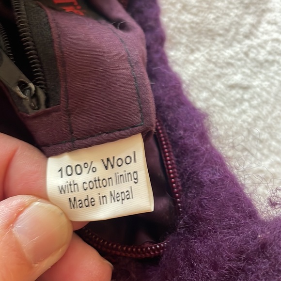 Colorful Felt Handbag - Picture 3 of 7